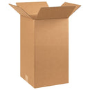10 x 10 x 18 Corrugated Cardboard Boxes, Tall 10"L x 10"W x 18"H, Pack of 25 | Shipping, Packaging, Moving, Storage Box for Home or Business, Strong Wholesale Bulk Boxes