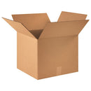 16 x 16 x 13 Corrugated Cardboard Boxes, Medium 16"L x 16"W x 13"H, Pack of 25 | Shipping, Packaging, Moving, Storage Box for Home or Business, Strong Wholesale Bulk Boxes