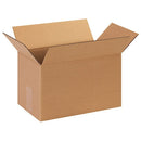 13 x 8 x 8 Corrugated Cardboard Boxes, Long 13"L x 8"W x 8"H, Pack of 100 | Shipping, Packaging, Moving, Storage Box for Home or Business, Strong Wholesale Bulk Boxes