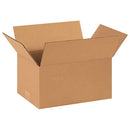 14 x 10 x 7 Corrugated Cardboard Boxes, Medium 14"L x 10"W x 7"H, Pack of 25 | Shipping, Packaging, Moving, Storage Box for Home or Business, Strong Wholesale Bulk Boxes