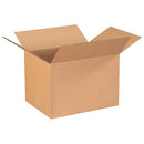 13 1/4 x 10 1/4 x 9 Corrugated Cardboard Boxes, Medium 13.25"L x 10.25"W x 9"H, Pack of 25 | Shipping, Packaging, Moving, Storage Box for Home or Business, Strong Wholesale Bulk Boxes