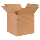 17 x 17 x 17 Corrugated Cardboard Boxes, Medium 17"L x 17"W x 17"H, Pack of 25 | Shipping, Packaging, Moving, Storage Box for Home or Business, Strong Wholesale Bulk Boxes