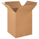 18 x 18 x 24 Corrugated Cardboard Boxes, Medium 18"L x 18"W x 24"H, Pack of 15 | Shipping, Packaging, Moving, Storage Box for Home or Business, Strong Wholesale Bulk Boxes