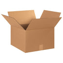 15 x 15 x 10 Corrugated Cardboard Boxes, Medium 15"L x 15"W x 10"H, Pack of 20 | Shipping, Packaging, Moving, Storage Box for Home or Business, Strong Wholesale Bulk Boxes