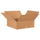 17 x 17 x 6 Corrugated Cardboard Boxes, Flat 17"L x 17"W x 6"H, Pack of 20 | Shipping, Packaging, Moving, Storage Box for Home or Business, Strong Wholesale Bulk Boxes