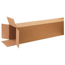 12 x 12 x 60 Corrugated Cardboard Boxes, Tall 12"L x 12"W x 60"H, Pack of 10 | Shipping, Packaging, Moving, Storage Box for Home or Business, Strong Wholesale Bulk Boxes