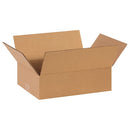 14 x 10 x 4 Corrugated Cardboard Boxes, Flat 14"L x 10"W x 4"H, Pack of 25 | Shipping, Packaging, Moving, Storage Box for Home or Business, Strong Wholesale Bulk Boxes
