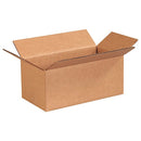 10 x 5 x 4 Corrugated Cardboard Boxes, Long 10"L x 5"W x 4"H, Pack of 25 | Shipping, Packaging, Moving, Storage Box for Home or Business, Strong Wholesale Bulk Boxes