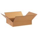 15 x 12 x 3 Corrugated Cardboard Boxes, Flat 15"L x 12"W x 3"H, Pack of 25 | Shipping, Packaging, Moving, Storage Box for Home or Business, Strong Wholesale Bulk Boxes