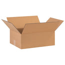 16 x 12 x 6 Corrugated Cardboard Boxes, Flat 16"L x 12"W x 6"H, Pack of 25 | Shipping, Packaging, Moving, Storage Box for Home or Business, Strong Wholesale Bulk Boxes
