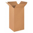 18 x 18 x 36 Corrugated Cardboard Boxes, Tall 18"L x 18"W x 36"H, Pack of 10 | Shipping, Packaging, Moving, Storage Box for Home or Business, Strong Wholesale Bulk Boxes