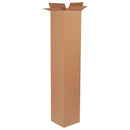 12 x 12 x 72 Corrugated Cardboard Boxes, Tall 12"L x 12"W x 72"H, Pack of 10 | Shipping, Packaging, Moving, Storage Box for Home or Business, Strong Wholesale Bulk Boxes