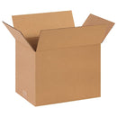14 x 10 x 10 Corrugated Cardboard Boxes, Medium 14"L x 10"W x 10"H, Pack of 25 | Shipping, Packaging, Moving, Storage Box for Home or Business, Strong Wholesale Bulk Boxes