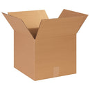 14 x 14 x 12 Corrugated Cardboard Boxes, Medium 14"L x 14"W x 12"H, Pack of 25 | Shipping, Packaging, Moving, Storage Box for Home or Business, Strong Wholesale Bulk Boxes