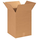 14 x 14 x 19 Corrugated Cardboard Boxes, Medium 14"L x 14"W x 19"H, Pack of 20 | Shipping, Packaging, Moving, Storage Box for Home or Business, Strong Wholesale Bulk Boxes