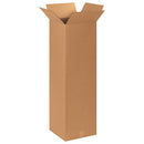 15 x 15 x 48 Corrugated Cardboard Boxes, Tall 15"L x 15"W x 48"H, Pack of 10 | Shipping, Packaging, Moving, Storage Box for Home or Business, Strong Wholesale Bulk Boxes