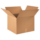 16 x 16 x 12 Corrugated Cardboard Boxes, Medium 16"L x 16"W x 12"H, Pack of 25 | Shipping, Packaging, Moving, Storage Box for Home or Business, Strong Wholesale Bulk Boxes