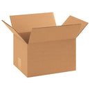 1188SC Corrugated Cardboard Box, 11 1/4" L x 8 3/4" W x 8" H, Kraft, For Shipping, Packing and Moving (Pack of 25)