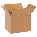 10 x 8 x 8 Corrugated Cardboard Boxes, Small 10"L x 8"W x 8"H, Pack of 100 | Shipping, Packaging, Moving, Storage Box for Home or Business, Strong Wholesale Bulk Boxes