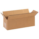 12 x 4 x 4 Corrugated Cardboard Boxes, Long 12"L x 4"W x 4"H, Pack of 25 | Shipping, Packaging, Moving, Storage Box for Home or Business, Strong Wholesale Bulk Boxes