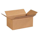 12 x 7 x 5 Corrugated Cardboard Boxes, Small 12"L x 7"W x 5"H, Pack of 100 | Shipping, Packaging, Moving, Storage Box for Home or Business, Strong Wholesale Bulk Boxes