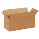 14 x 6 x 6 Corrugated Cardboard Boxes, Long 14"L x 6"W x 6"H, Pack of 25 | Shipping, Packaging, Moving, Storage Box for Home or Business, Strong Wholesale Bulk Boxes