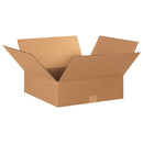 15 x 15 x 5 Corrugated Cardboard Boxes, Flat 15"L x 15"W x 5"H, Pack of 25 | Shipping, Packaging, Moving, Storage Box for Home or Business, Strong Wholesale Bulk Boxes