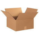 15 x 15 x 8 Corrugated Cardboard Boxes, Medium 15"L x 15"W x 8"H, Pack of 25 | Shipping, Packaging, Moving, Storage Box for Home or Business, Strong Wholesale Bulk Boxes