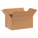 16 x 10 x 8 Corrugated Cardboard Boxes, Medium 16"L x 10"W x 8"H, Pack of 100 | Shipping, Packaging, Moving, Storage Box for Home or Business, Strong Wholesale Bulk Boxes