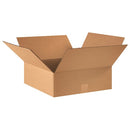 16 x 16 x 5 Corrugated Cardboard Boxes, Flat 16"L x 16"W x 5"H, Pack of 25 | Shipping, Packaging, Moving, Storage Box for Home or Business, Strong Wholesale Bulk Boxes