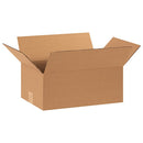 15 x 10 x 6 Corrugated Cardboard Boxes, Medium 15"L x 10"W x 6"H, Pack of 25 | Shipping, Packaging, Moving, Storage Box for Home or Business, Strong Wholesale Bulk Boxes