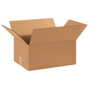 15 x 11 x 7 Corrugated Cardboard Boxes, Medium 15"L x 11"W x 7"H, Pack of 25 | Shipping, Packaging, Moving, Storage Box for Home or Business, Strong Wholesale Bulk Boxes