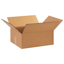 15126 Corrugated Cardboard Box 15" L x 12" W x 6" H, Kraft, For Shipping, Packing and Moving (Pack of 25)