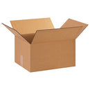 15 x 12 x 8 Corrugated Cardboard Boxes, Medium 15"L x 12"W x 8"H, Pack of 25 | Shipping, Packaging, Moving, Storage Box for Home or Business, Strong Wholesale Bulk Boxes