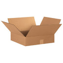 15 x 15 x 4 Corrugated Cardboard Boxes, Flat 15"L x 15"W x 4"H, Pack of 25 | Shipping, Packaging, Moving, Storage Box for Home or Business, Strong Wholesale Bulk Boxes