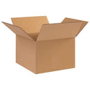 10 x 10 x 7 Corrugated Cardboard Boxes, Small 10"L x 10"W x 7"H, Pack of 100 | Shipping, Packaging, Moving, Storage Box for Home or Business, Strong Wholesale Bulk Boxes