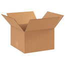 11 x 11 x 7 Corrugated Cardboard Boxes, Small 11"L x 11"W x 7"H, Pack of 100 | Shipping, Packaging, Moving, Storage Box for Home or Business, Strong Wholesale Bulk Boxes