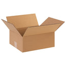12 x 10 x 5 Corrugated Cardboard Boxes, Flat 12"L x 10"W x 5"H, Pack of 25 | Shipping, Packaging, Moving, Storage Box for Home or Business, Strong Wholesale Bulk Boxes