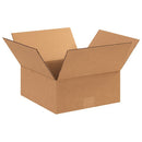 12 x 12 x 5 Corrugated Cardboard Boxes, Flat 12"L x 12"W x 5"H, Pack of 25 | Shipping, Packaging, Moving, Storage Box for Home or Business, Strong Wholesale Bulk Boxes