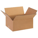 13 x 10 x 6 Corrugated Cardboard Boxes, Medium 13"L x 10"W x 6"H, Pack of 25 | Shipping, Packaging, Moving, Storage Box for Home or Business, Strong Wholesale Bulk Boxes
