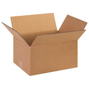 13 x 10 x 7 Corrugated Cardboard Boxes, Medium 13"L x 10"W x 7"H, Pack of 25 | Shipping, Packaging, Moving, Storage Box for Home or Business, Strong Wholesale Bulk Boxes
