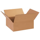 13 x 11 x 5 Corrugated Cardboard Boxes, Flat 13"L x 11"W x 5"H, Pack of 25 | Shipping, Packaging, Moving, Storage Box for Home or Business, Strong Wholesale Bulk Boxes