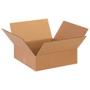 13 x 13 x 4 Corrugated Cardboard Boxes, Flat 13"L x 13"W x 4"H, Pack of 25 | Shipping, Packaging, Moving, Storage Box for Home or Business, Strong Wholesale Bulk Boxes