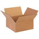 13 x 13 x 6 Corrugated Cardboard Boxes, Flat 13"L x 13"W x 6"H, Pack of 25 | Shipping, Packaging, Moving, Storage Box for Home or Business, Strong Wholesale Bulk Boxes