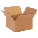 13 x 13 x 7 Corrugated Cardboard Boxes, Medium 13"L x 13"W x 7"H, Pack of 25 | Shipping, Packaging, Moving, Storage Box for Home or Business, Strong Wholesale Bulk Boxes