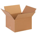 13 x 13 x 8 Corrugated Cardboard Boxes, Medium 13"L x 13"W x 8"H, Pack of 25 | Shipping, Packaging, Moving, Storage Box for Home or Business, Strong Wholesale Bulk Boxes