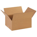 14 x 11 x 6 Corrugated Cardboard Boxes, Medium 14"L x 11"W x 6"H, Pack of 25 | Shipping, Packaging, Moving, Storage Box for Home or Business, Strong Wholesale Bulk Boxes