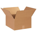 14 x 14 x 8 Corrugated Cardboard Boxes, Medium 14"L x 14"W x 8"H, Pack of 25 | Shipping, Packaging, Moving, Storage Box for Home or Business, Strong Wholesale Bulk Boxes