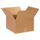1414950PK Corrugated Boxes, 14" L x 14" W x 9" H, Kraft (Pack of 50)