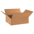 17 x 14 x 5 Corrugated Cardboard Boxes, Flat 17"L x 14"W x 5"H, Pack of 25 | Shipping, Packaging, Moving, Storage Box for Home or Business, Strong Wholesale Bulk Boxes